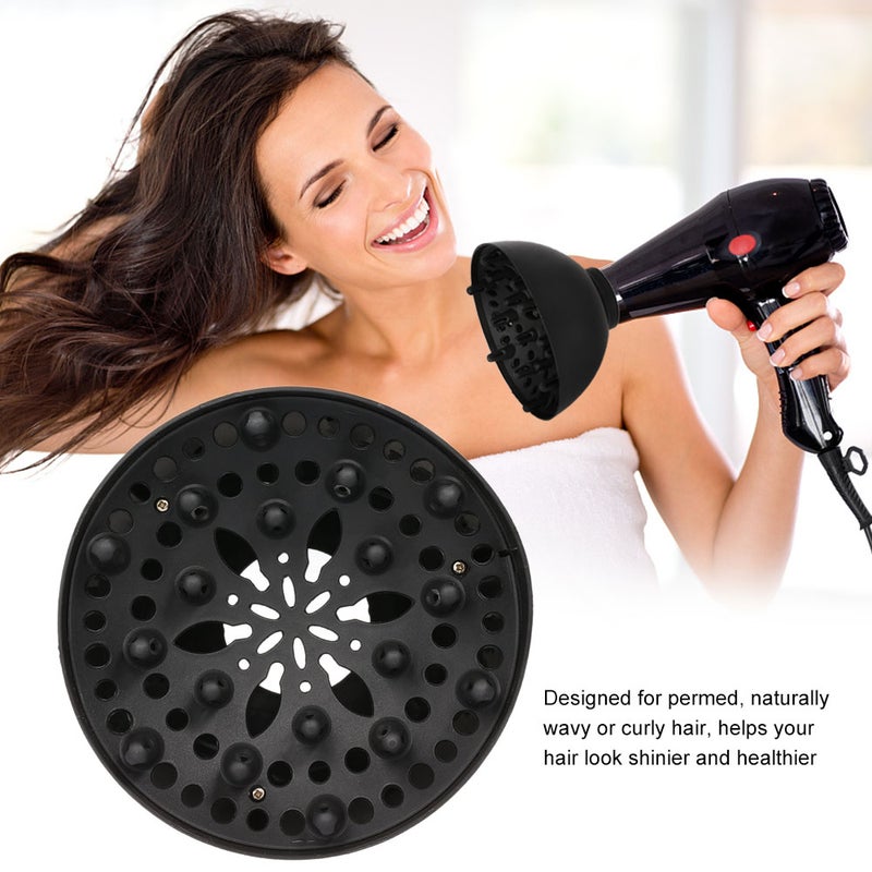 Universal Hairdryer Blower Black 0.062kg - Image 5